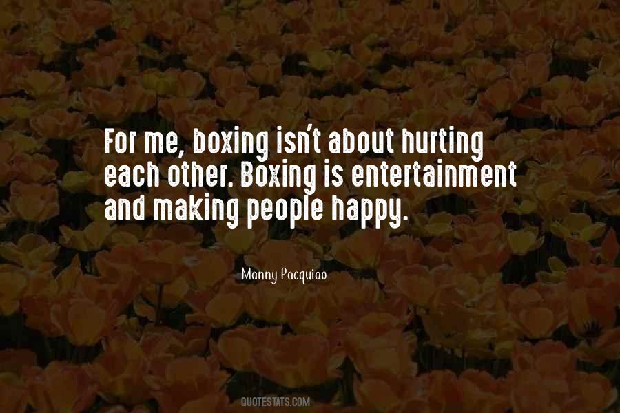 Manny Pacquiao Quotes #1493571