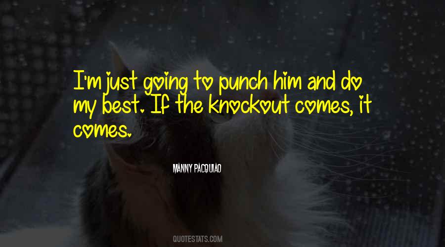 Manny Pacquiao Quotes #1502600