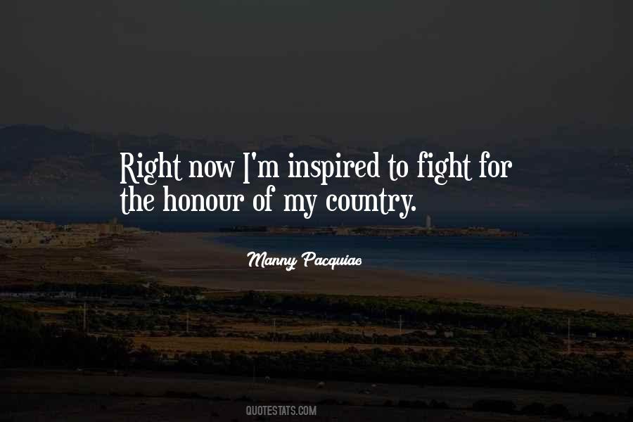 Manny Pacquiao Quotes #1539783