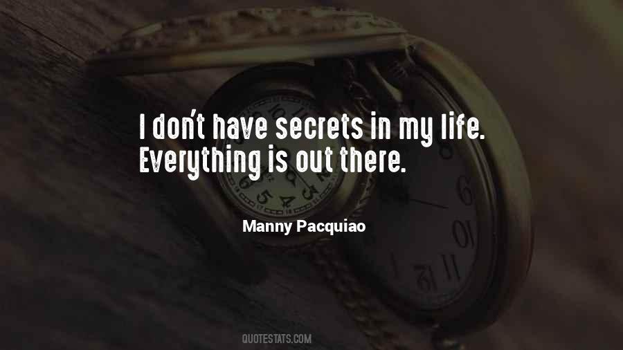 Manny Pacquiao Quotes #1685885