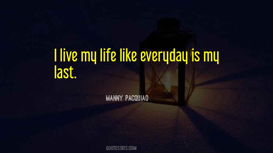 Manny Pacquiao Quotes #1733150