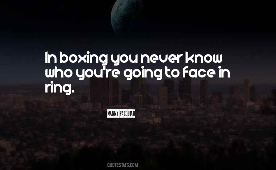 Manny Pacquiao Quotes #177659