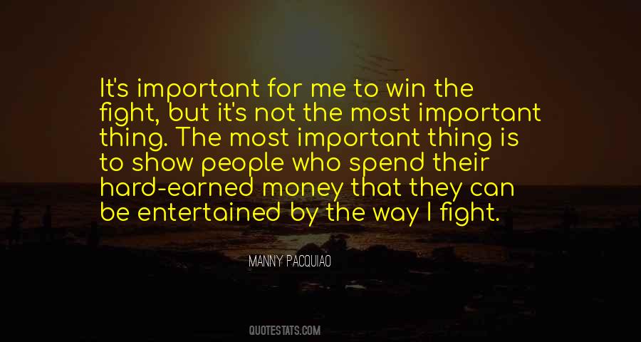 Manny Pacquiao Quotes #1826624