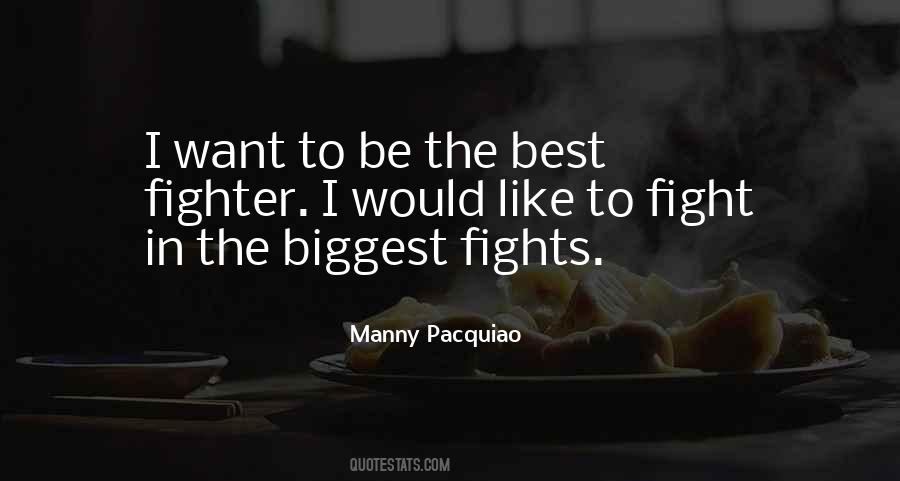 Manny Pacquiao Quotes #209883