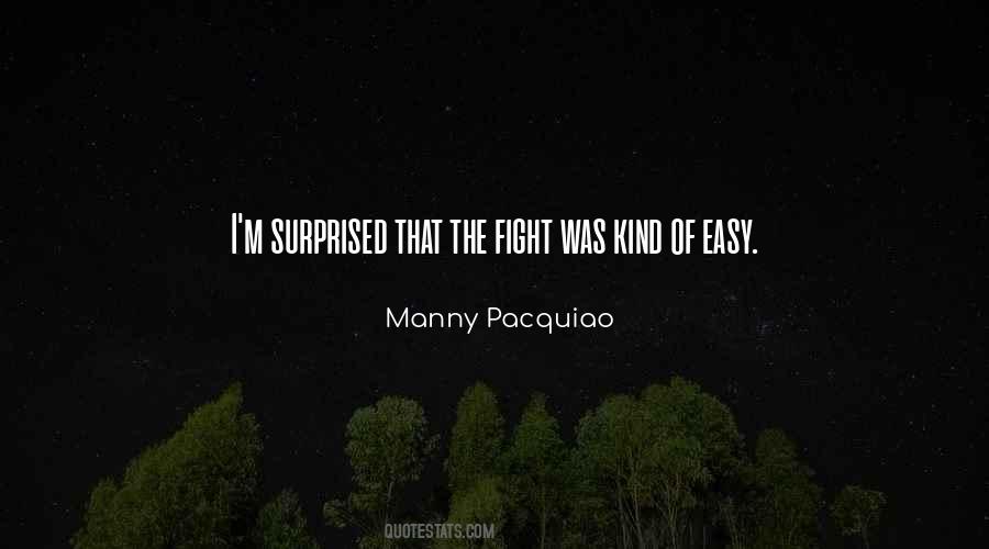 Manny Pacquiao Quotes #267267