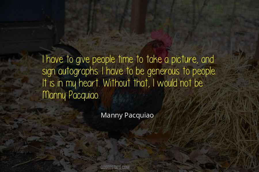 Manny Pacquiao Quotes #368932
