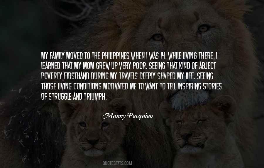 Manny Pacquiao Quotes #370701