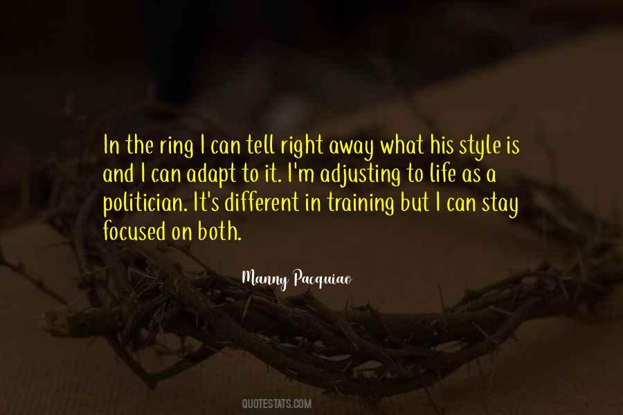 Manny Pacquiao Quotes #411646