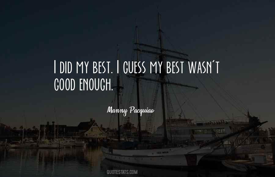 Manny Pacquiao Quotes #412935