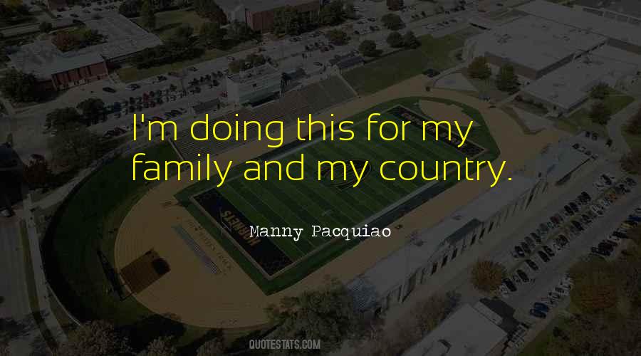 Manny Pacquiao Quotes #783192