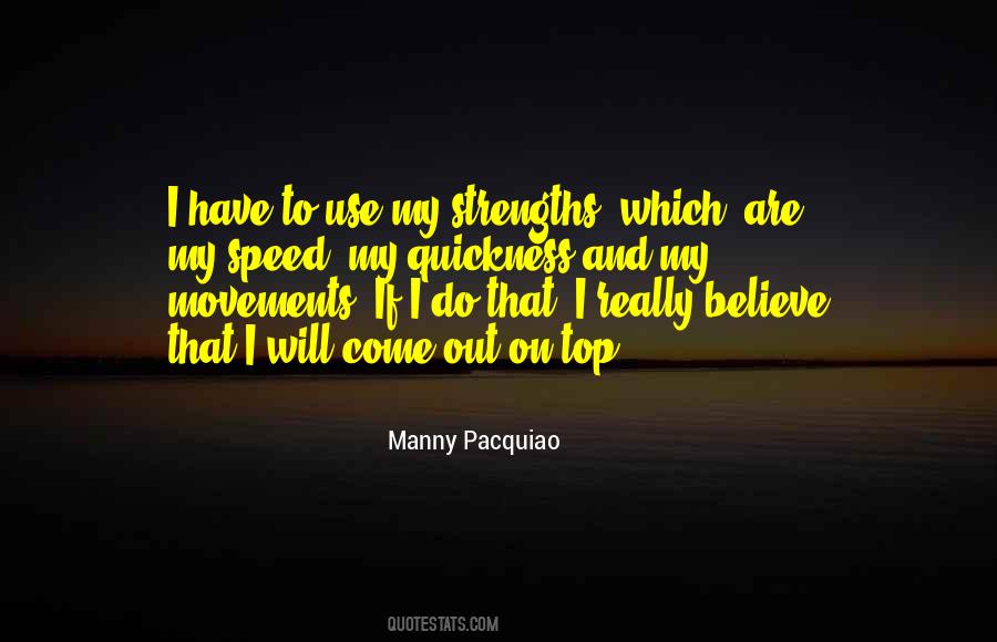 Manny Pacquiao Quotes #869770