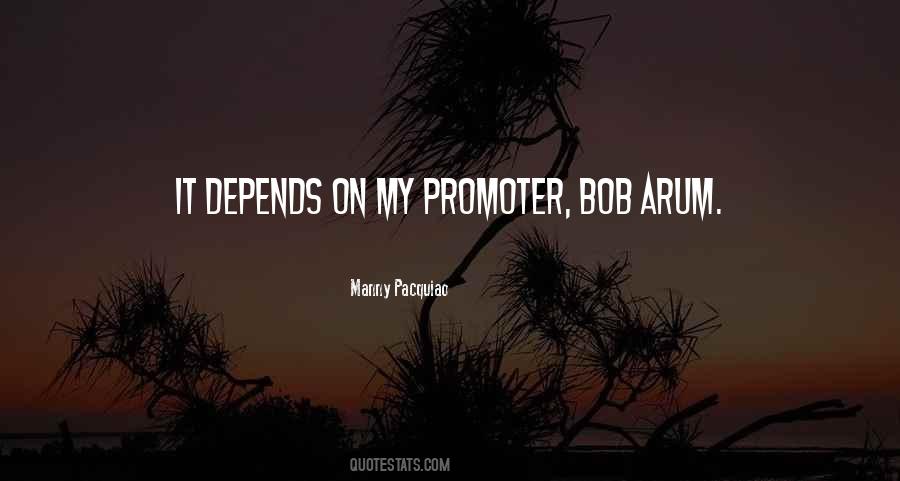 Manny Pacquiao Quotes #952185