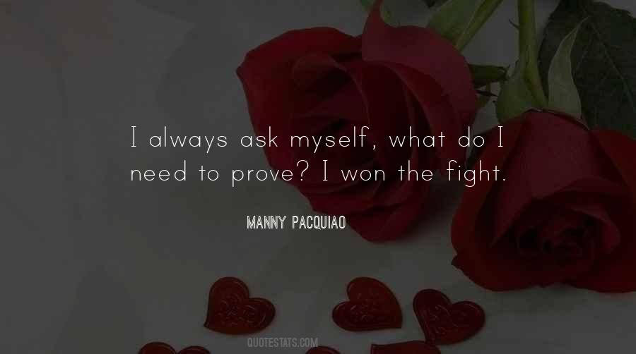 Manny Pacquiao Quotes #976099