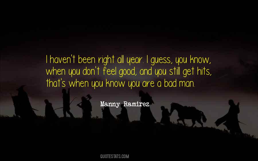 Manny Ramirez Quotes #1655213