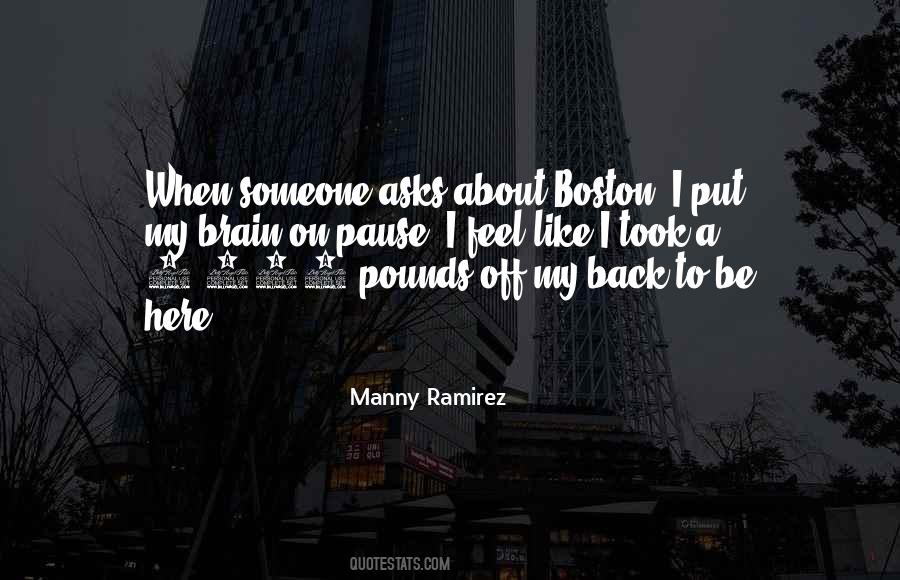 Manny Ramirez Quotes #317068