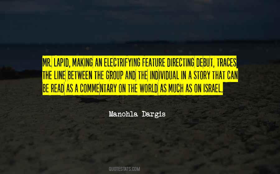 Manohla Dargis Quotes #1869570