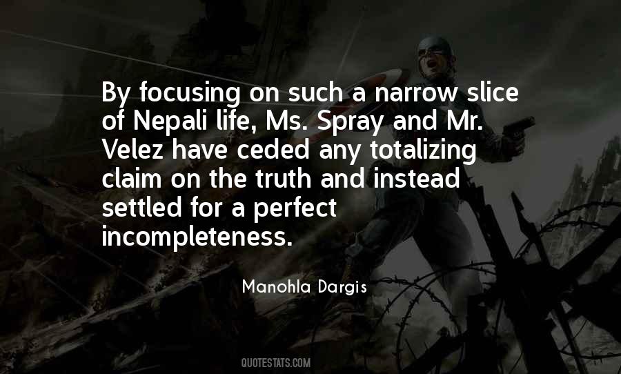 Manohla Dargis Quotes #228393