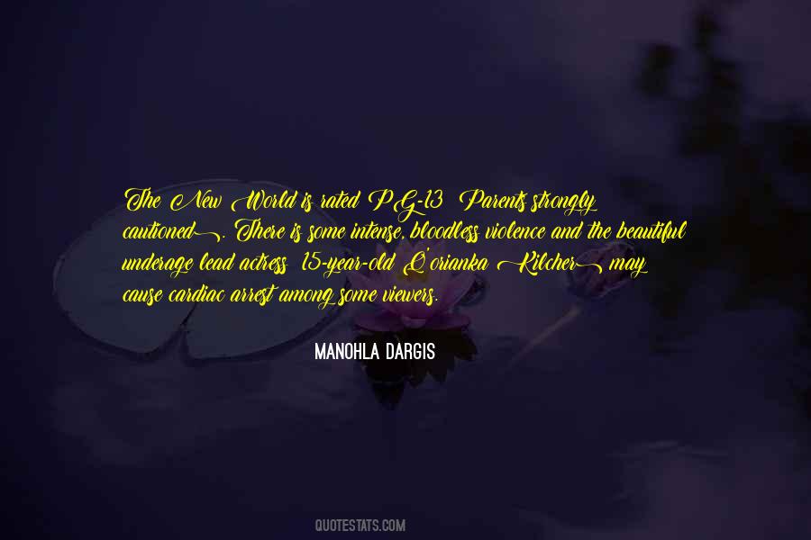 Manohla Dargis Quotes #83404