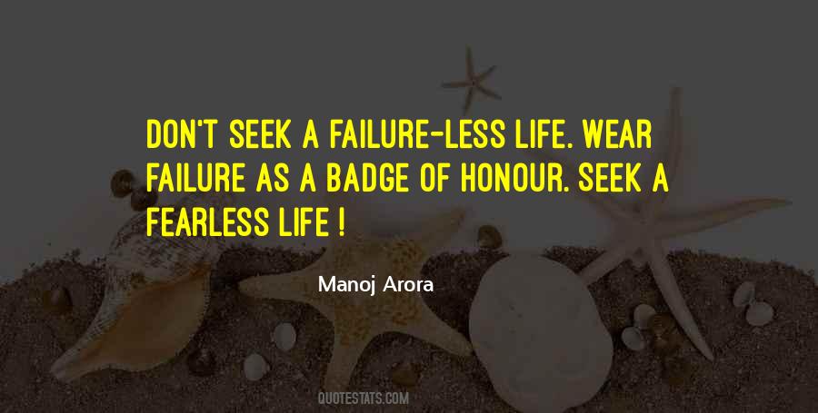 Manoj Arora Quotes #1703108