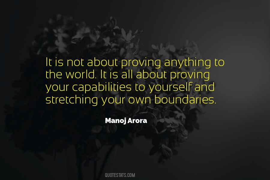 Manoj Arora Quotes #193508