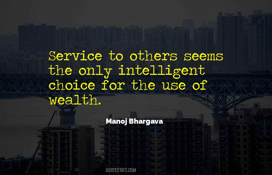 Manoj Bhargava Quotes #458362