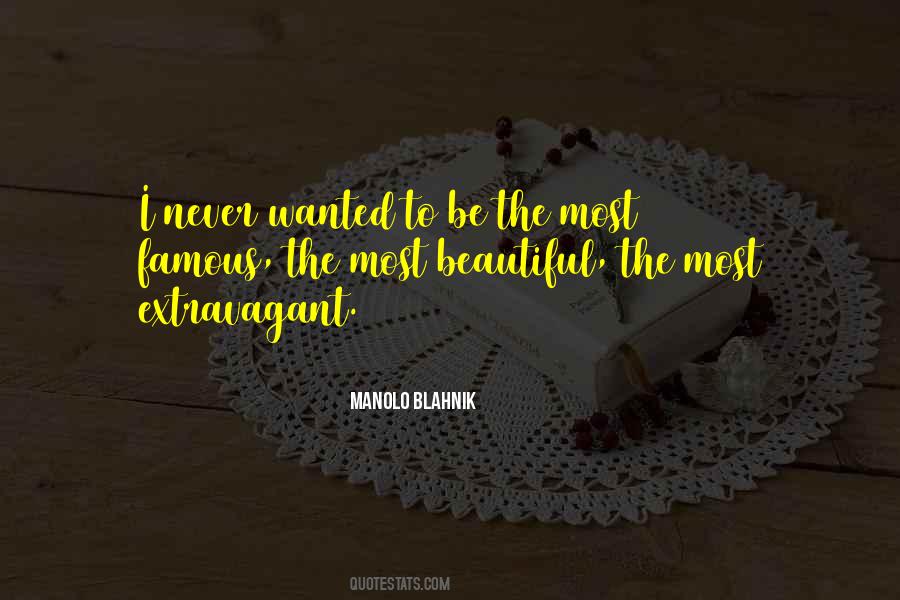 Manolo Blahnik Quotes #1343210