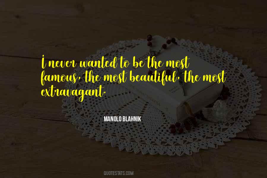 Manolo Blahnik Quotes #1343210