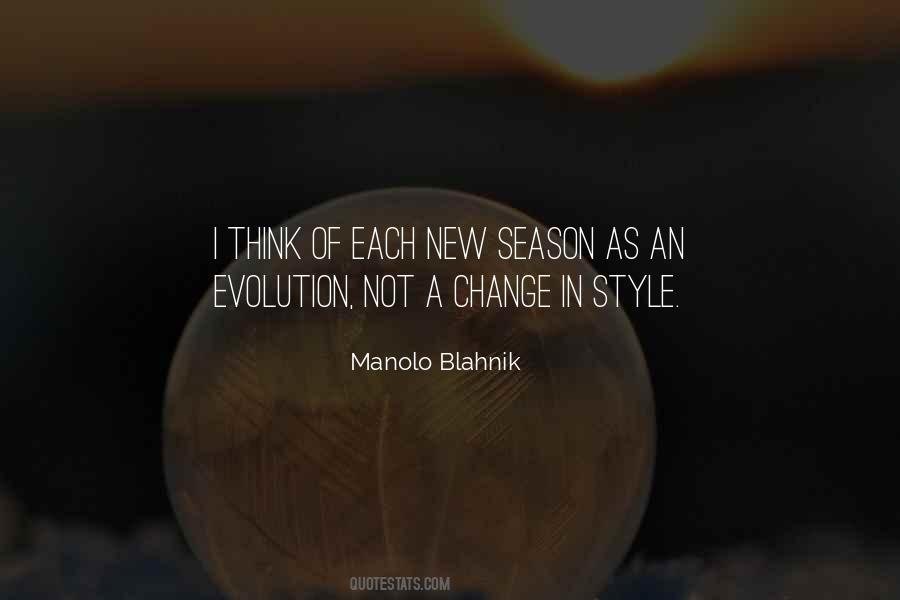 Manolo Blahnik Quotes #136255