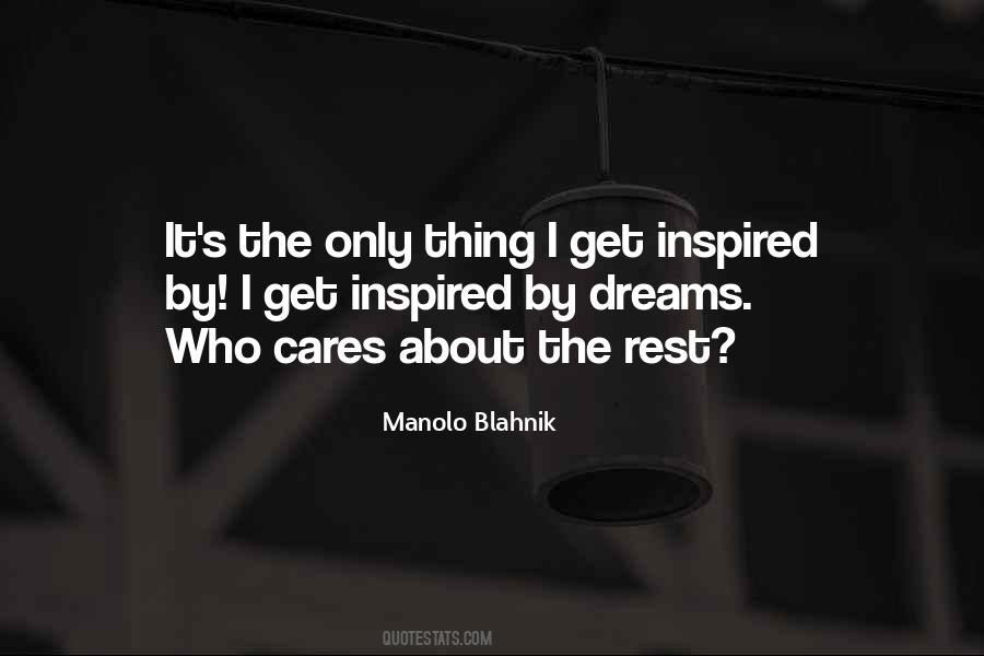 Manolo Blahnik Quotes #168697