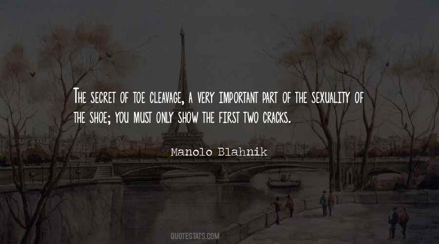 Manolo Blahnik Quotes #334633