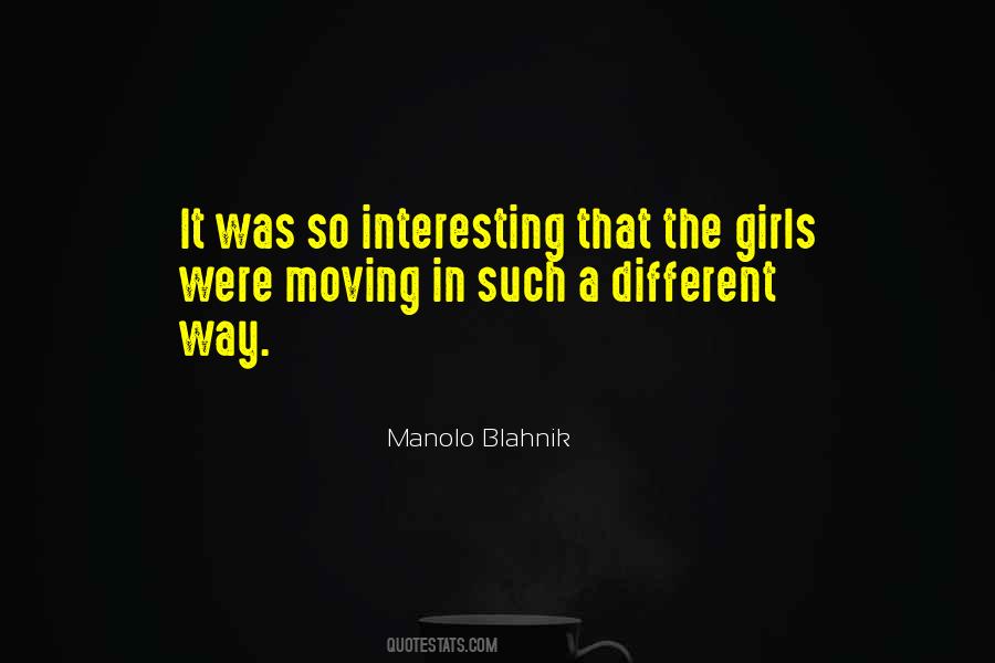 Manolo Blahnik Quotes #563174