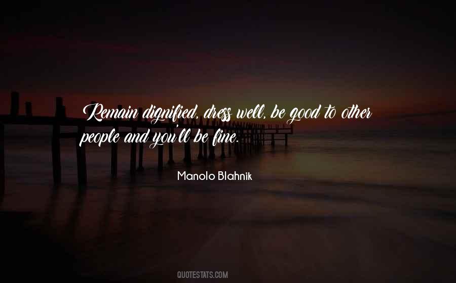 Manolo Blahnik Quotes #601485