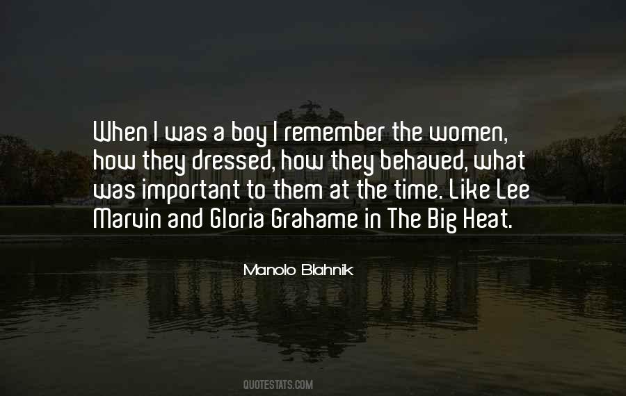 Manolo Blahnik Quotes #724631