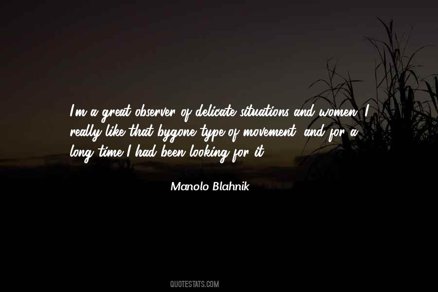 Manolo Blahnik Quotes #996947