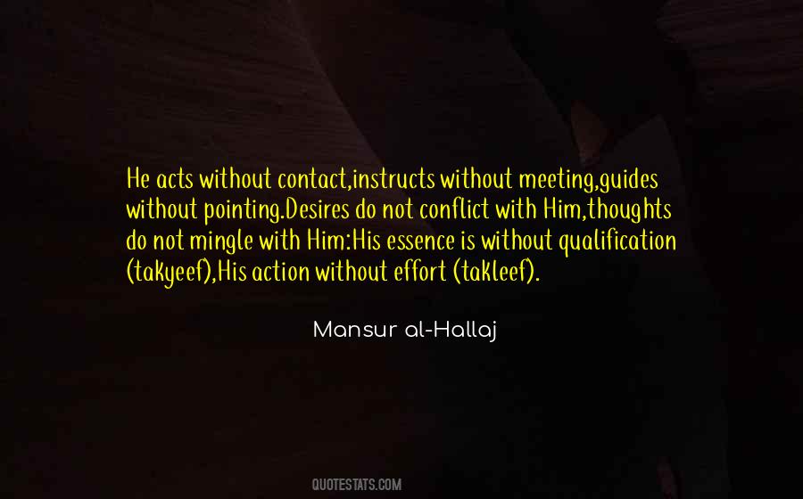 Mansur Al-Hallaj Quotes #1458689