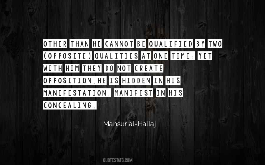 Mansur Al-Hallaj Quotes #190606