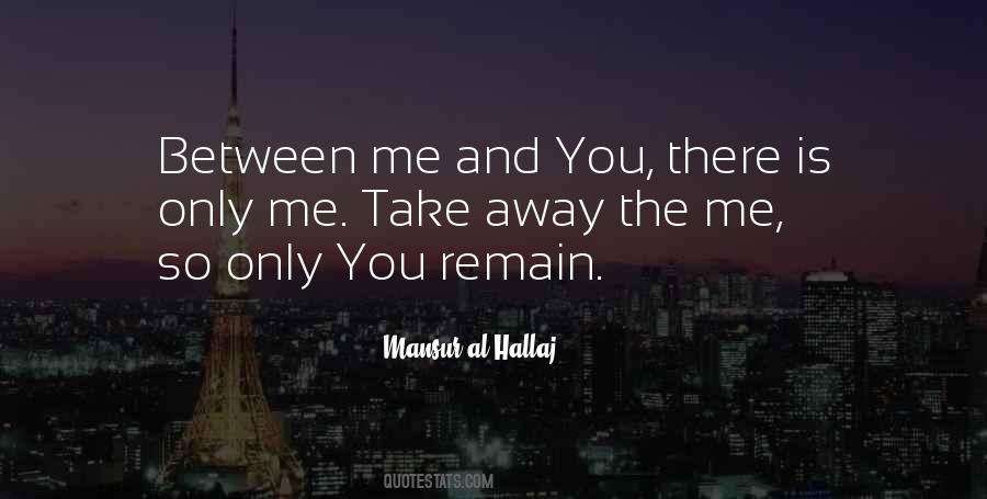 Mansur Al-Hallaj Quotes #986166