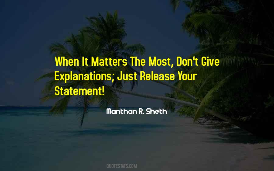 Manthan R. Sheth Quotes #1468968
