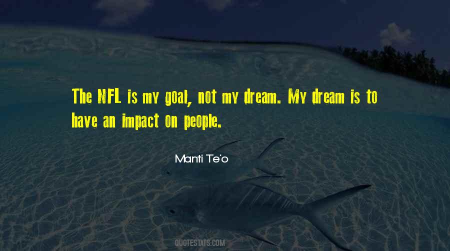 Manti Te'o Quotes #124895