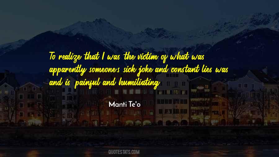 Manti Te'o Quotes #1278067