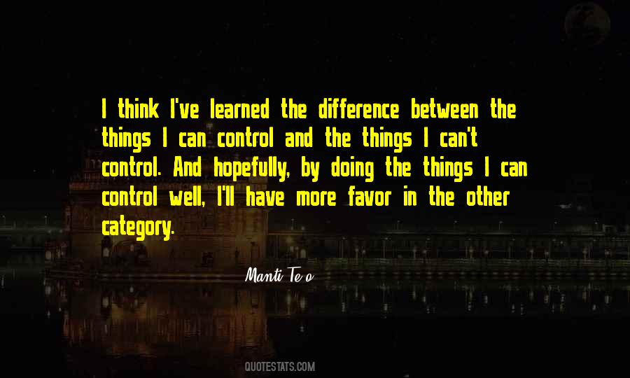 Manti Te'o Quotes #1483145