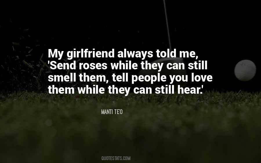 Manti Te'o Quotes #426418