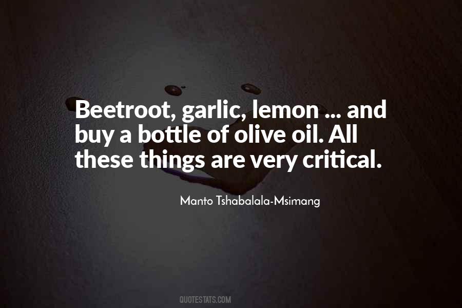 Manto Tshabalala-Msimang Quotes #464094