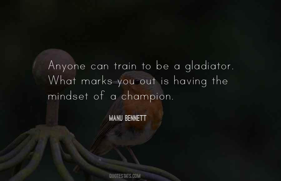 Manu Bennett Quotes #198604