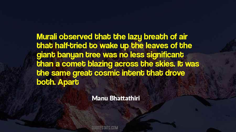 Manu Bhattathiri Quotes #781348