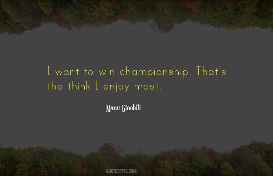 Manu Ginobili Quotes #1837978