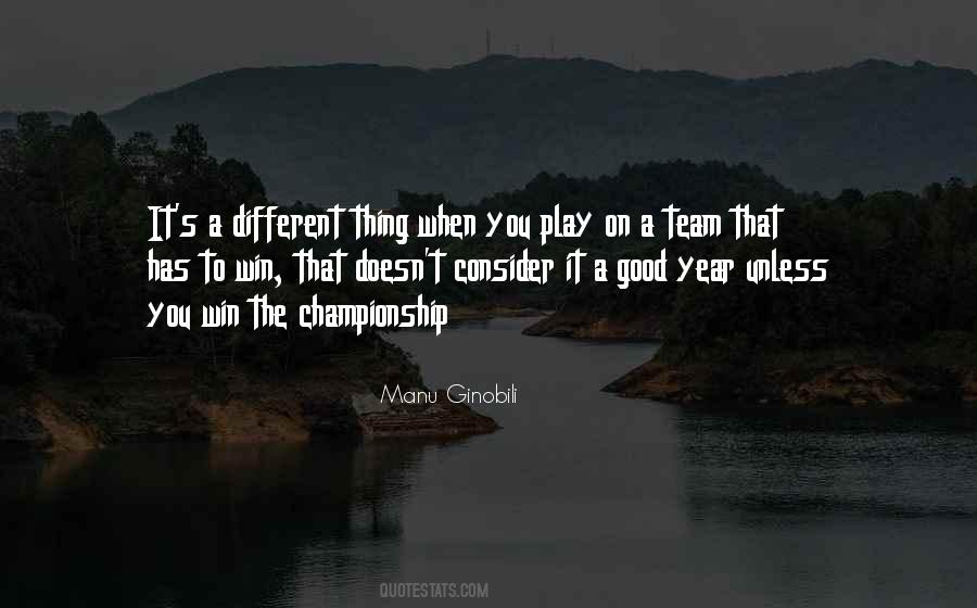 Manu Ginobili Quotes #330327