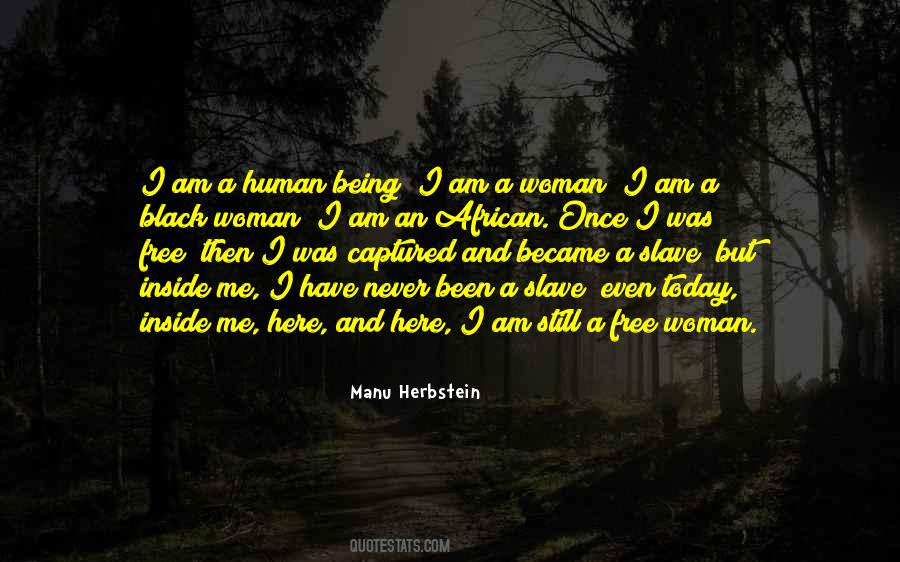 Manu Herbstein Quotes #213535