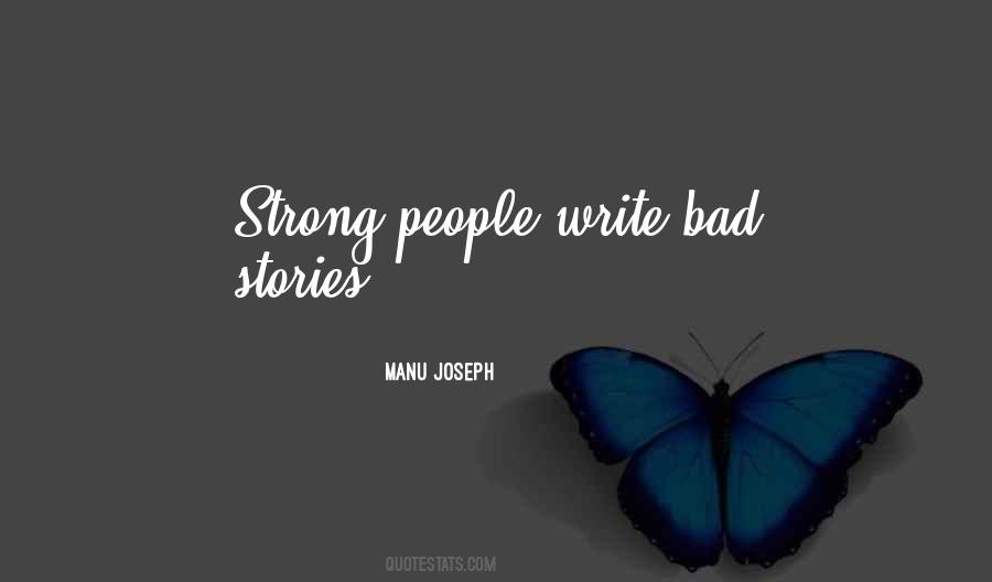 Manu Joseph Quotes #1109807