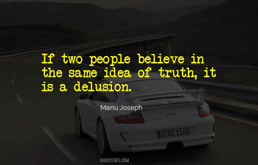 Manu Joseph Quotes #1461358